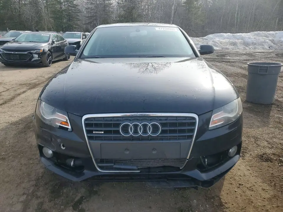 2010 AUDI A4 PREMIUM PLUS  