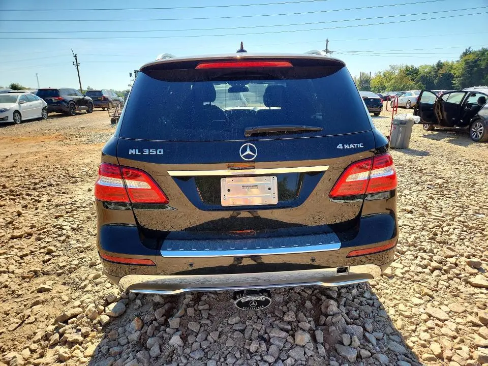 2013 MERCEDES-BENZ ML 350 4MATIC  