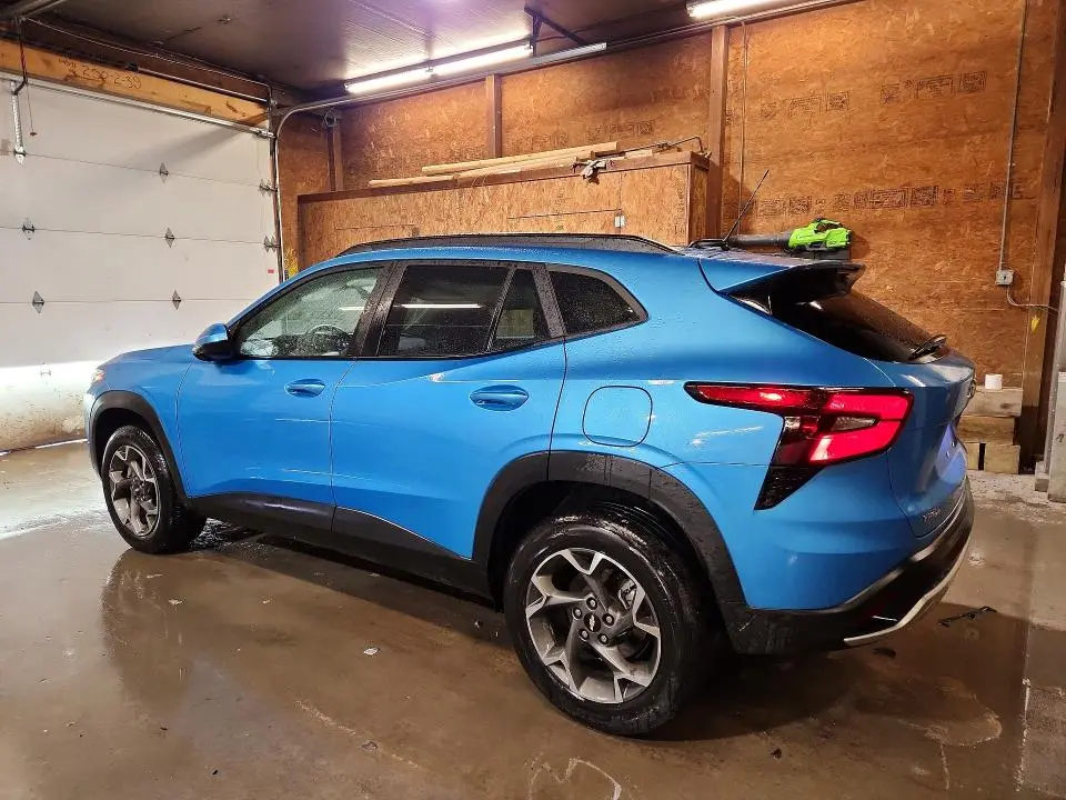 2025 CHEVROLET TRAX 1LT  