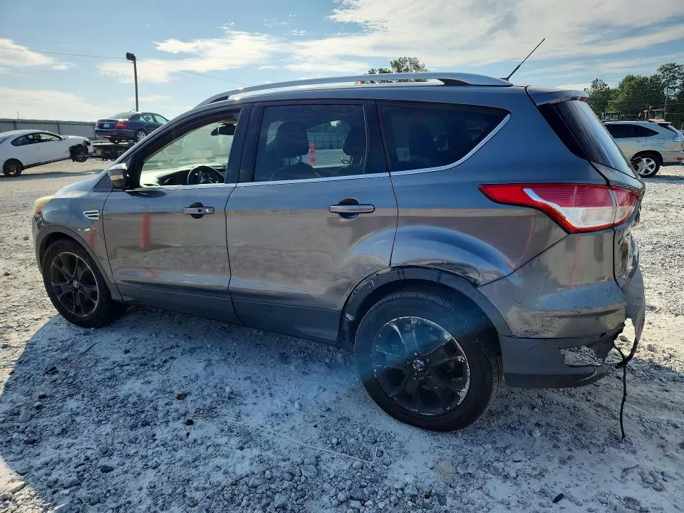 2018 FORD ESCAPE TITANIUM  