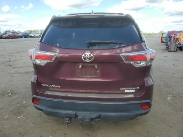 2016 TOYOTA HIGHLANDER LIMITED  
