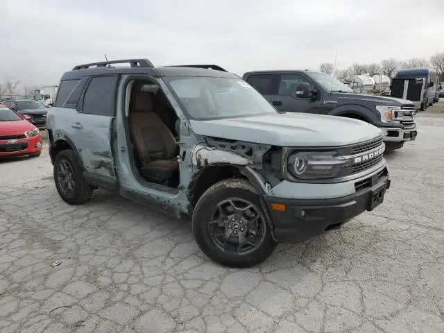 2021 FORD BRONCO SPORT BADLANDS  