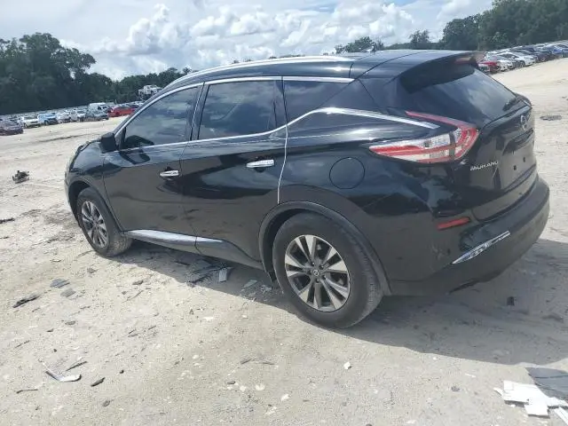 2015 NISSAN MURANO S  