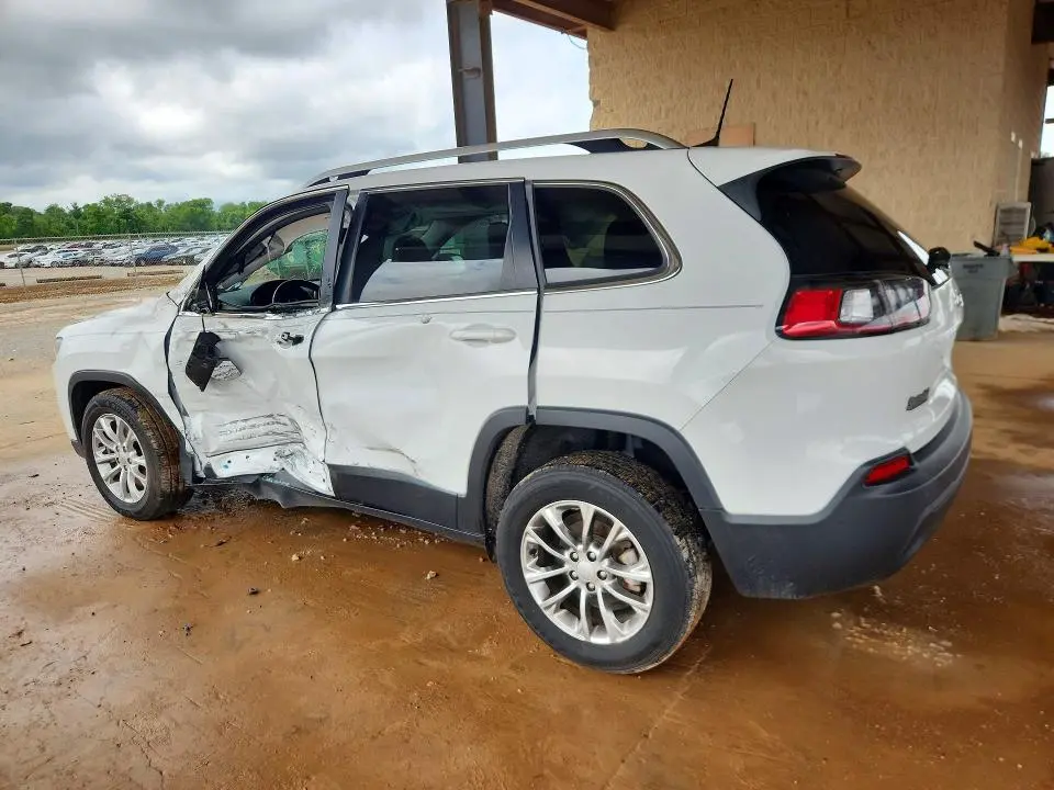 2021 JEEP CHEROKEE LATITUDE PLUS  