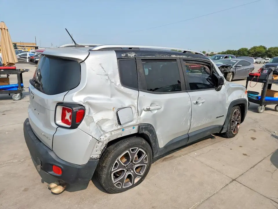 2017 JEEP RENEGADE LIMITED  