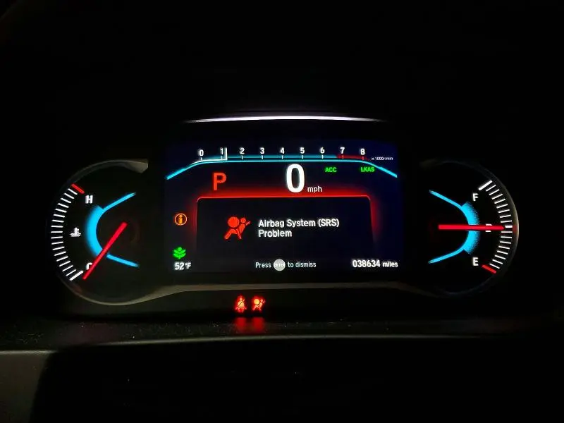 2022 HONDA PILOT SE  