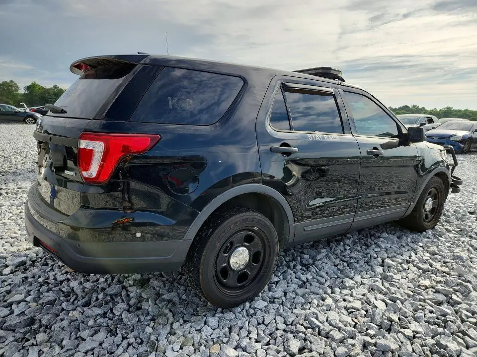 2018 FORD EXPLORER POLICE INTERCEPTOR  
