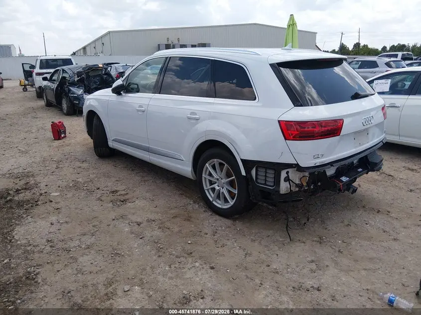 2018 AUDI Q7 3.0T PREMIUM
