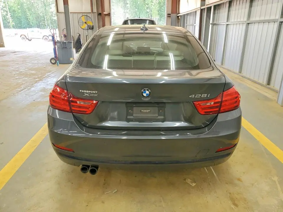 2016 BMW 428 XI GRAN COUPE SULEV  