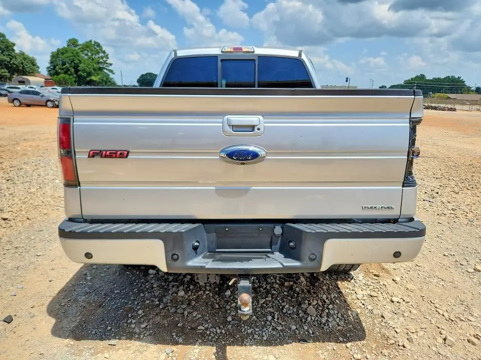 2012 FORD F150 SUPERCREW  