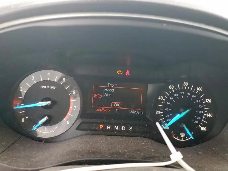 2017 FORD FUSION SPORT  