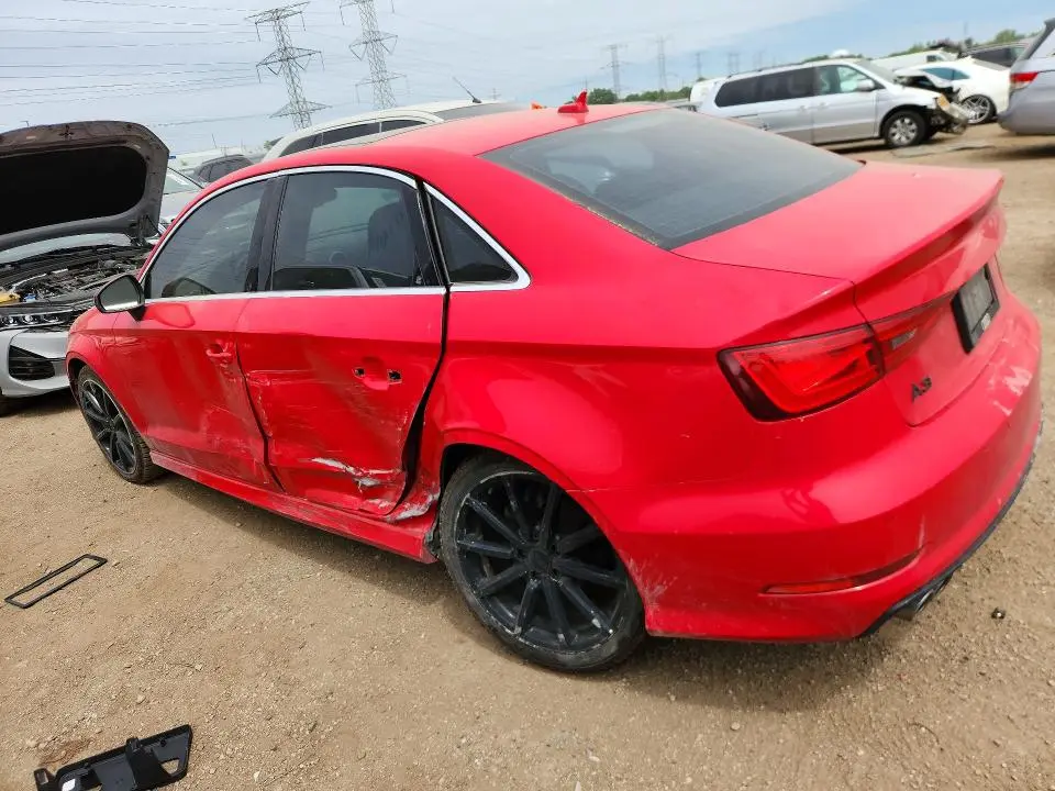 2015 AUDI A3 PRESTIGE S-LINE  