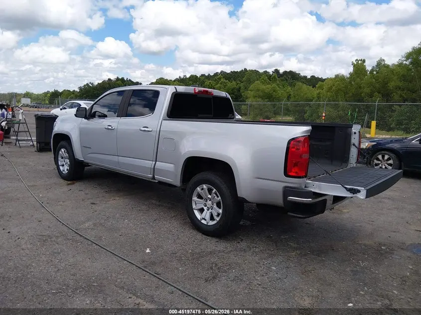 2018 CHEVROLET COLORADO LT