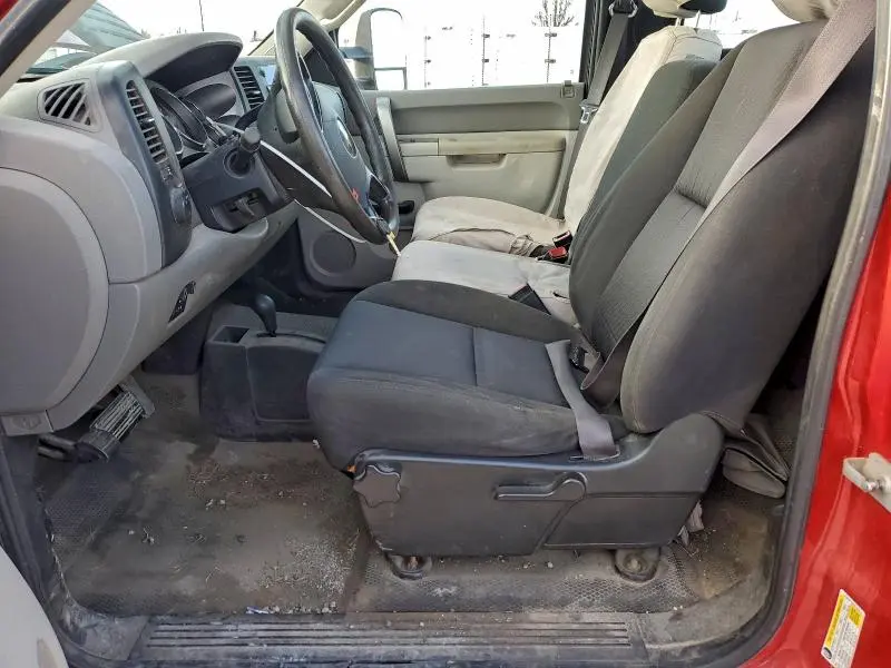 2011 CHEVROLET SILVERADO K2500 HEAVY DUTY  