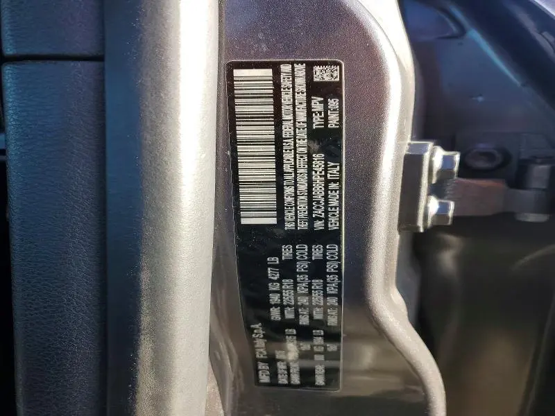 2017 JEEP RENEGADE LATITUDE  