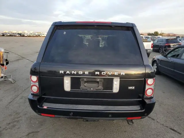 2010 LAND ROVER RANGE ROVER HSE LUXURY
