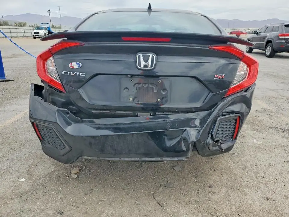 2018 HONDA CIVIC SI  