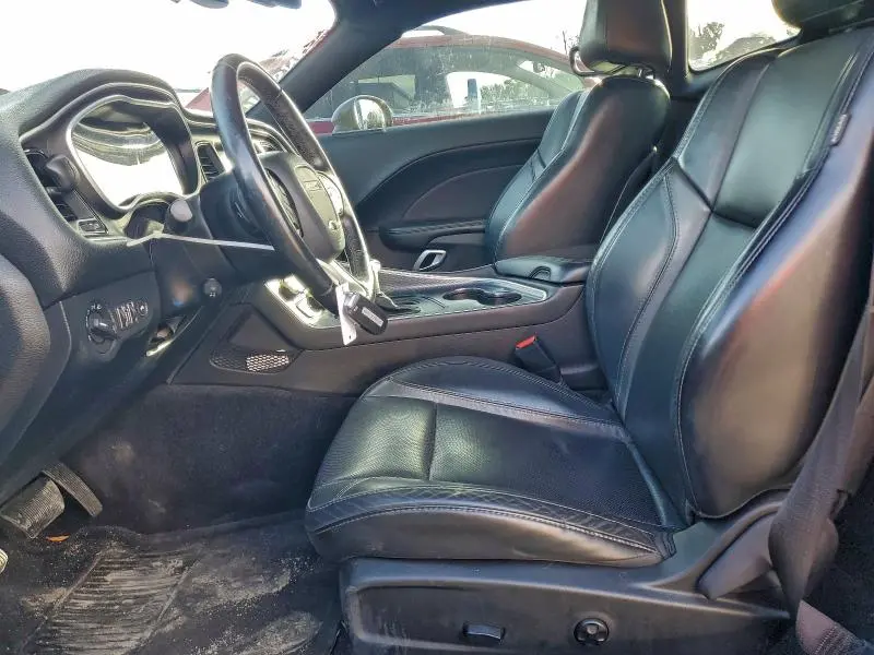 2018 DODGE CHALLENGER SXT  