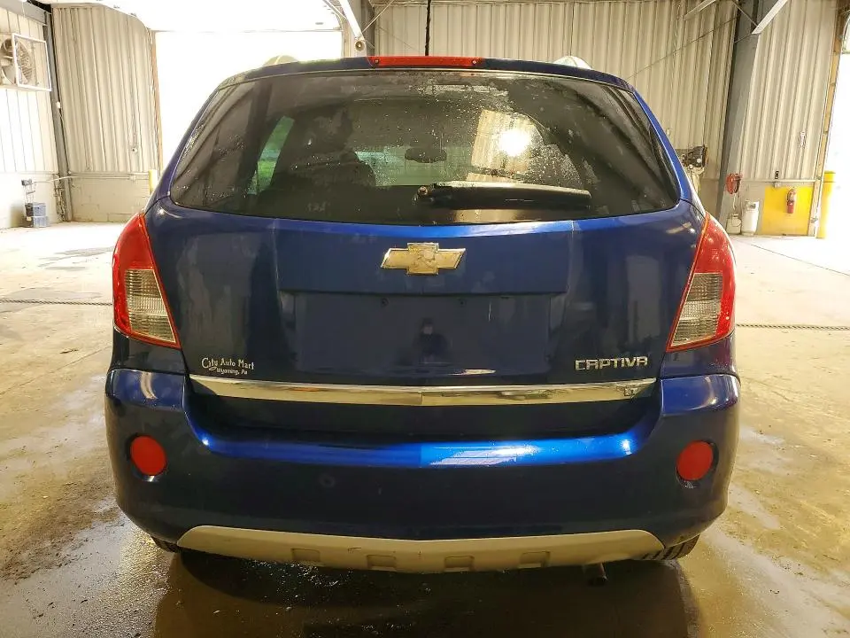 2013 CHEVROLET CAPTIVA LT  