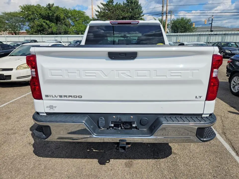 2021 CHEVROLET SILVERADO K1500 LT  