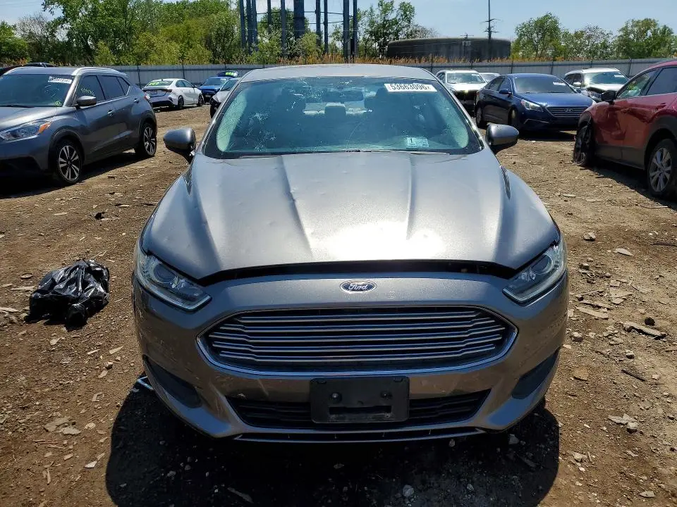 2013 FORD FUSION S  