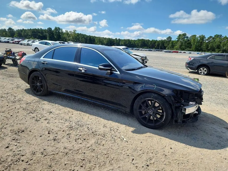 2016 MERCEDES-BENZ S 550  