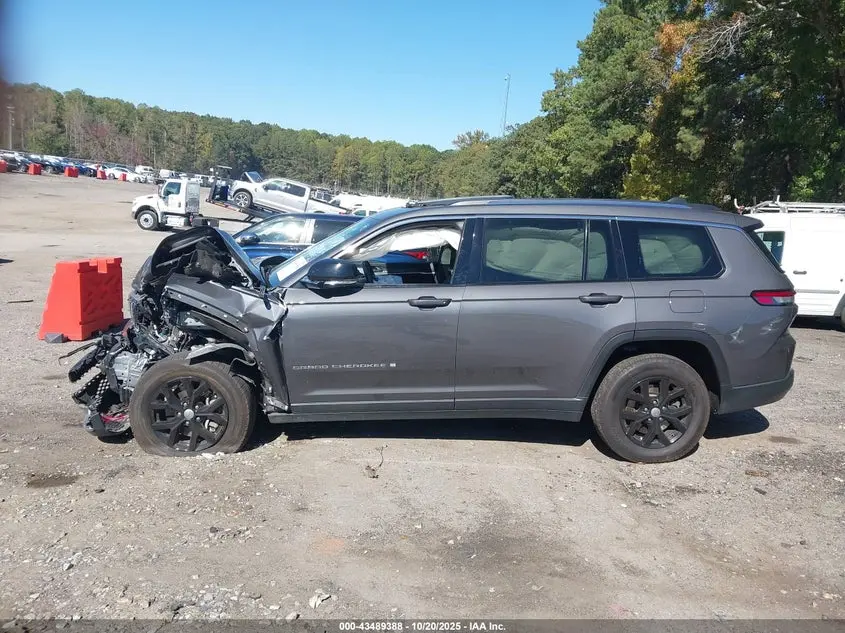 2022 JEEP GRAND CHEROKEE L LIMITED 4X4