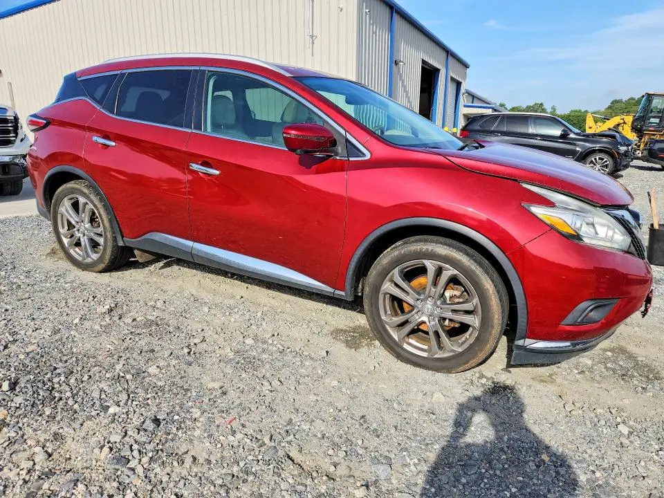 2017 NISSAN MURANO S  
