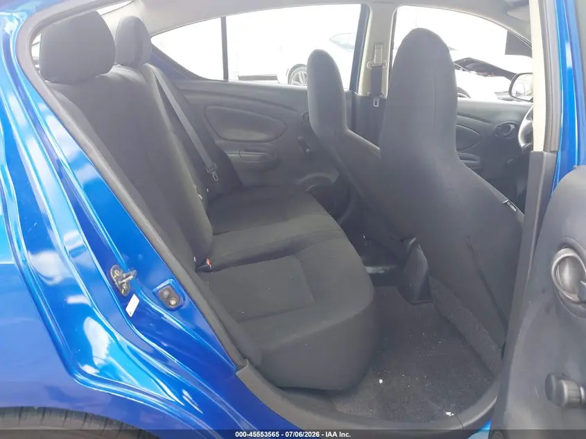 2015 NISSAN VERSA 1.6 S+