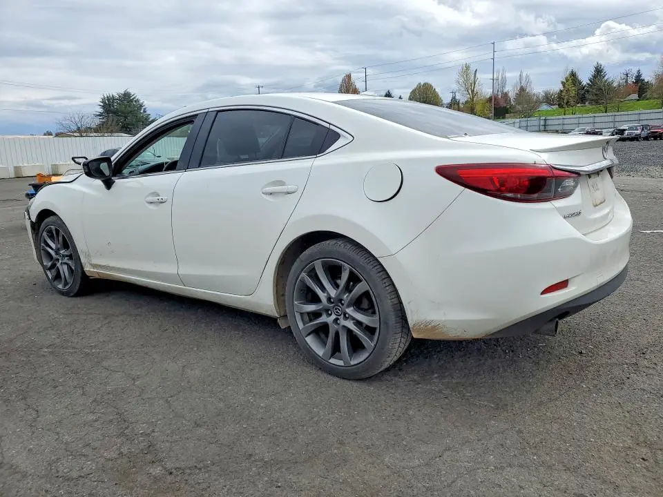 2016 MAZDA 6 GRAND TOURING  
