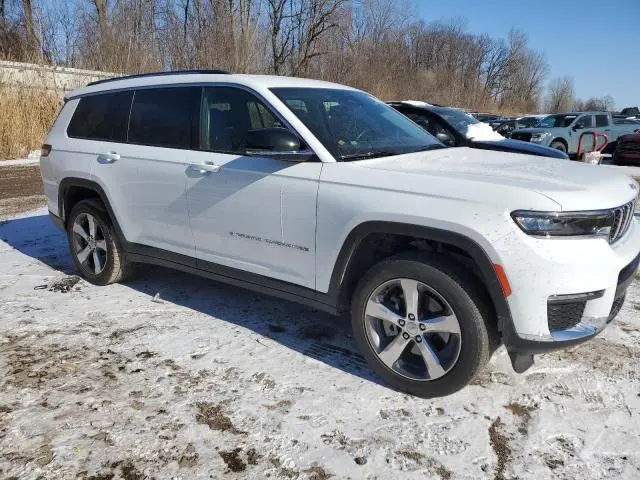 2022 JEEP GRAND CHEROKEE L LIMITED