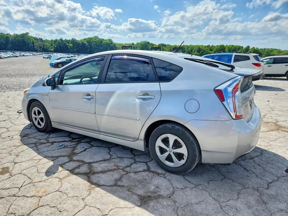 2013 TOYOTA PRIUS TWO  