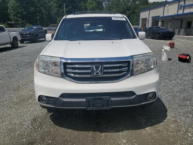 2012 HONDA PILOT EXL  