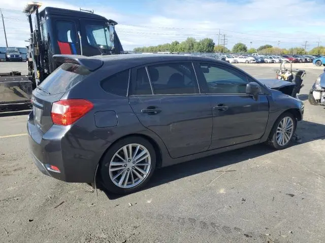 2012 SUBARU IMPREZA LIMITED  