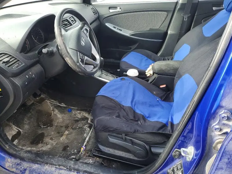2013 HYUNDAI ACCENT GLS  