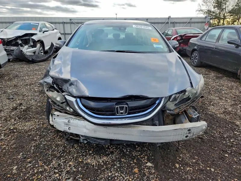 2013 HONDA CIVIC HYBRID L  