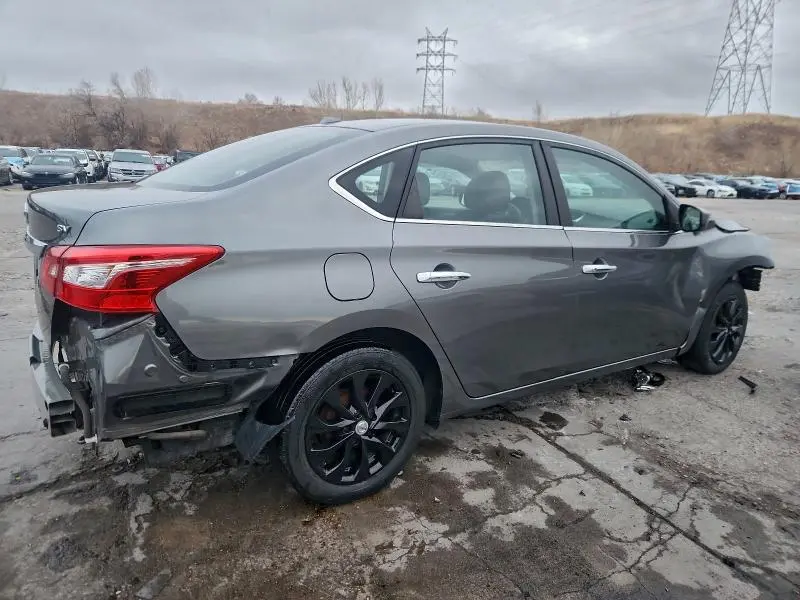 2019 NISSAN SENTRA S  