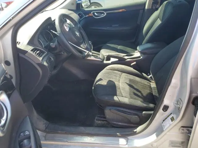 2017 NISSAN SENTRA S  