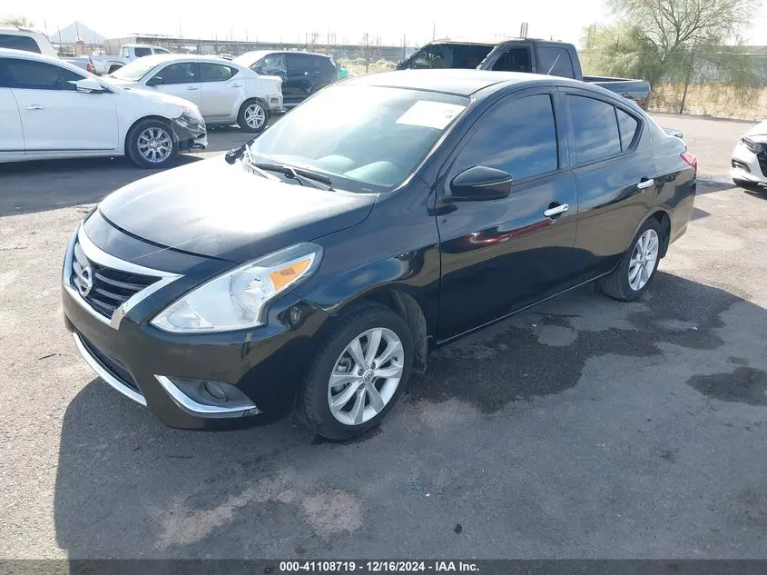 2016 NISSAN VERSA 1.6 SL