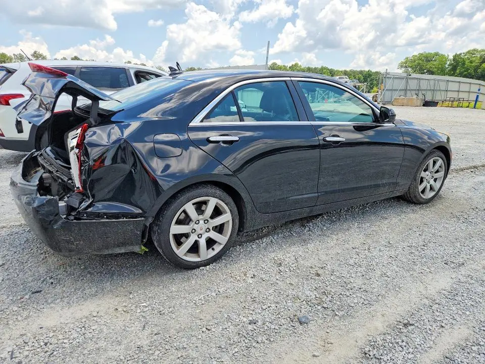 2014 CADILLAC ATS   