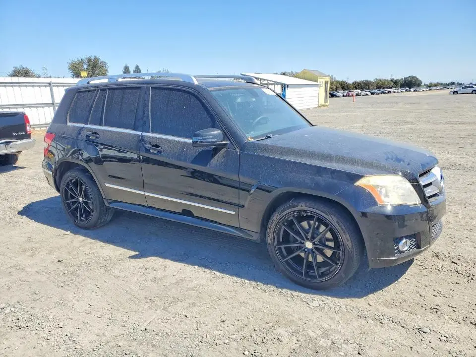 2011 MERCEDES-BENZ GLK 350 4MATIC  