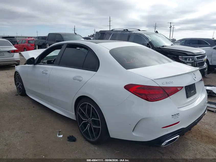 2022 MERCEDES-BENZ C 300 SEDAN