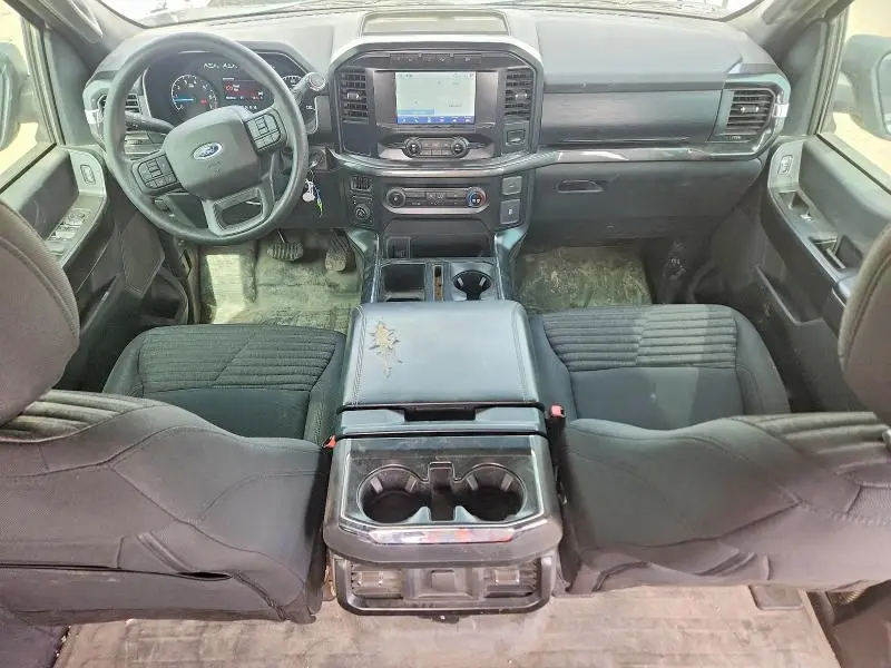 2021 FORD F150 SUPERCREW  