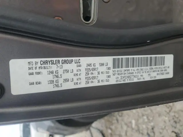 2013 DODGE JOURNEY SE  