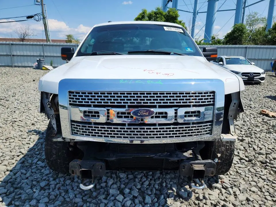 2014 FORD F150 SUPERCREW  