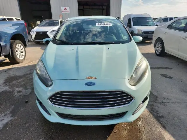 2017 FORD FIESTA SE  