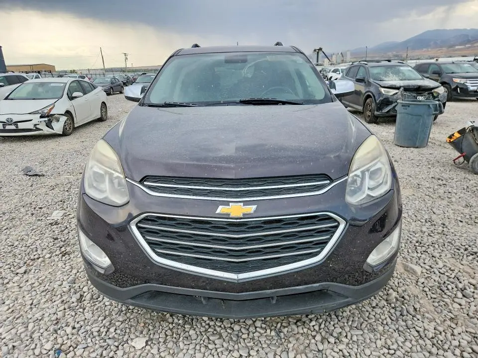 2016 CHEVROLET EQUINOX LTZ  