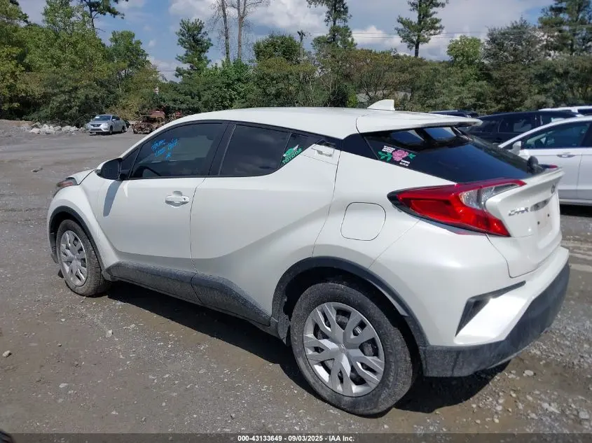 2021 TOYOTA C-HR LE
