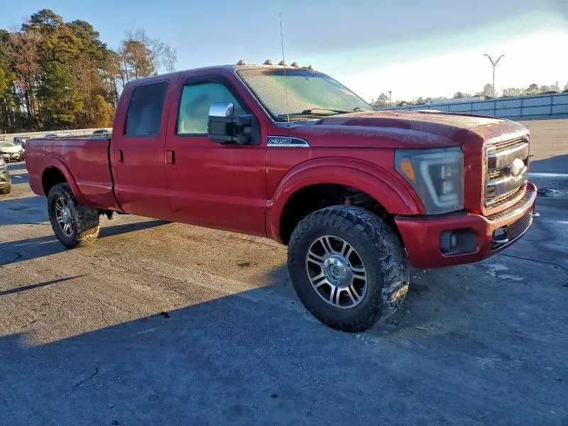 2014 FORD F350 SUPER DUTY  
