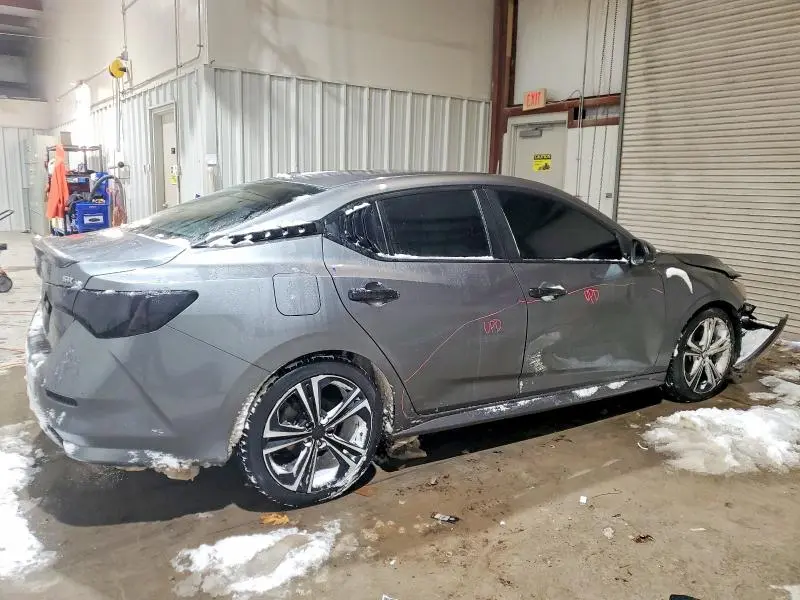 2020 NISSAN SENTRA SR  